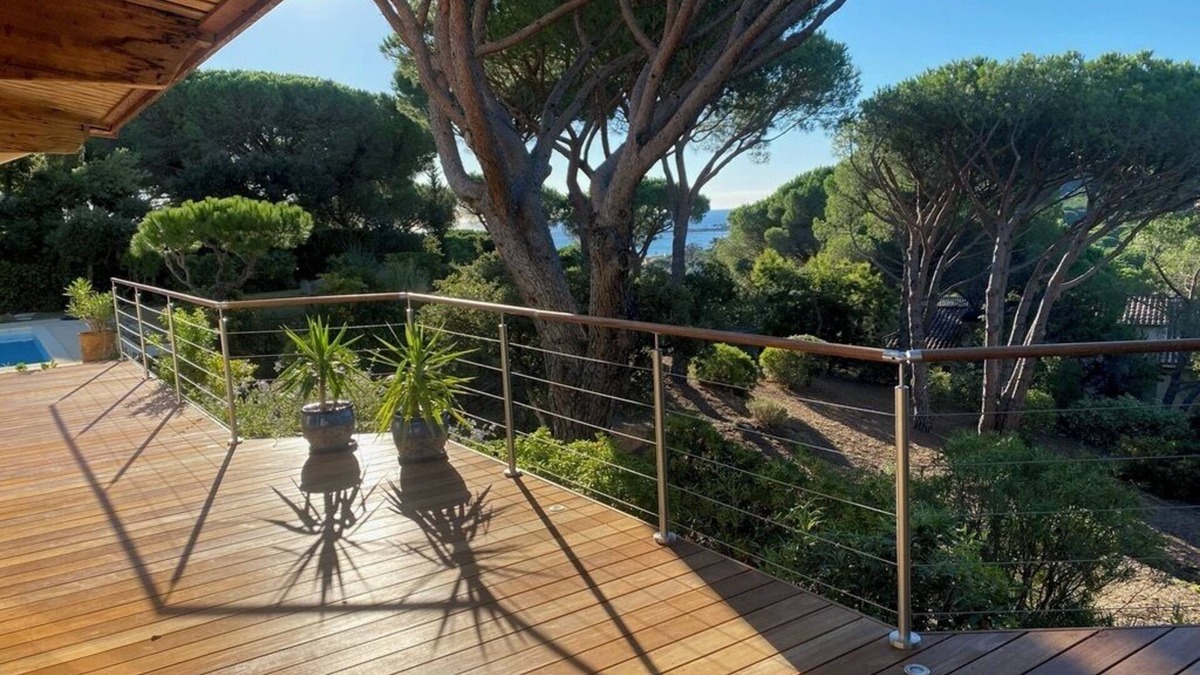 La Nartelle Villa | Somptueuse Villa Climatisée à 7 mn à Pieds de la Plage de la Nartelle ,vue mer