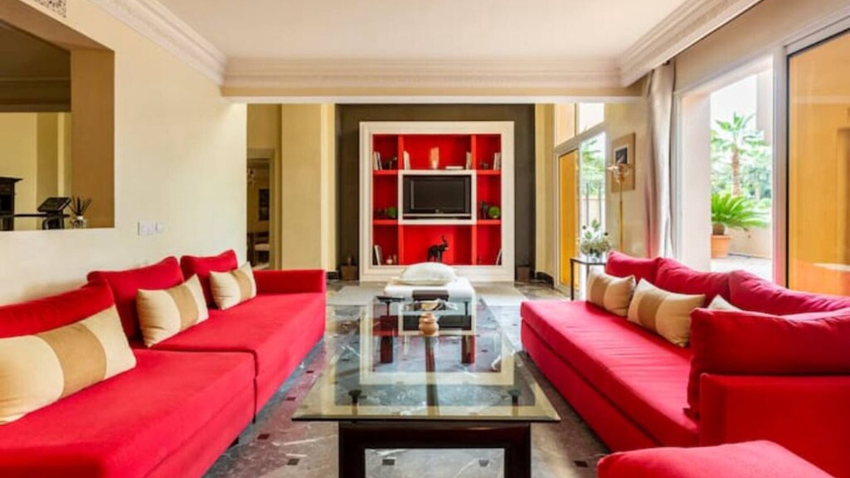 Gueliz Apartment | Somptueux Duplex au Coeur de L'hivernage