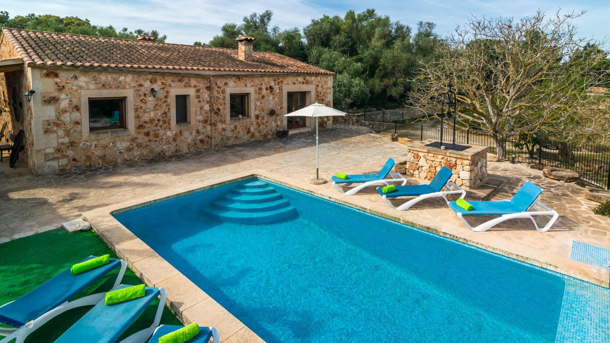 Porreres Villa | Son Barrigo - Three Bedroom Villa, Sleeps 5