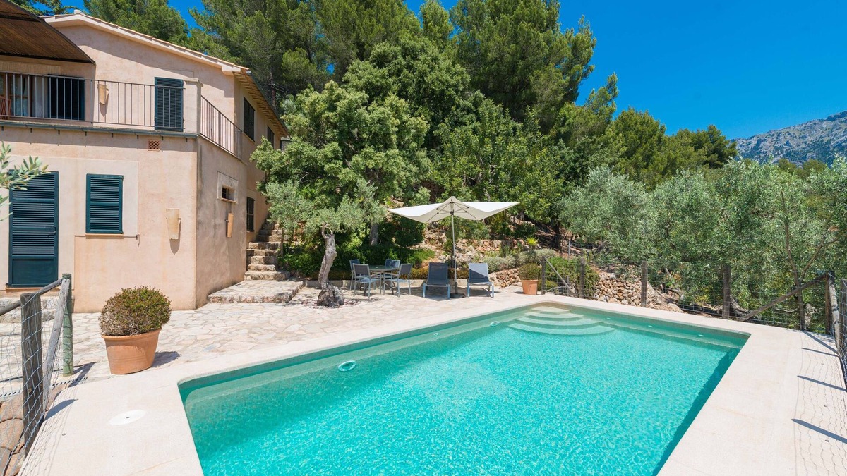 Soller Villa | SON BOU - Villa with private pool in Soller. Free WiFi