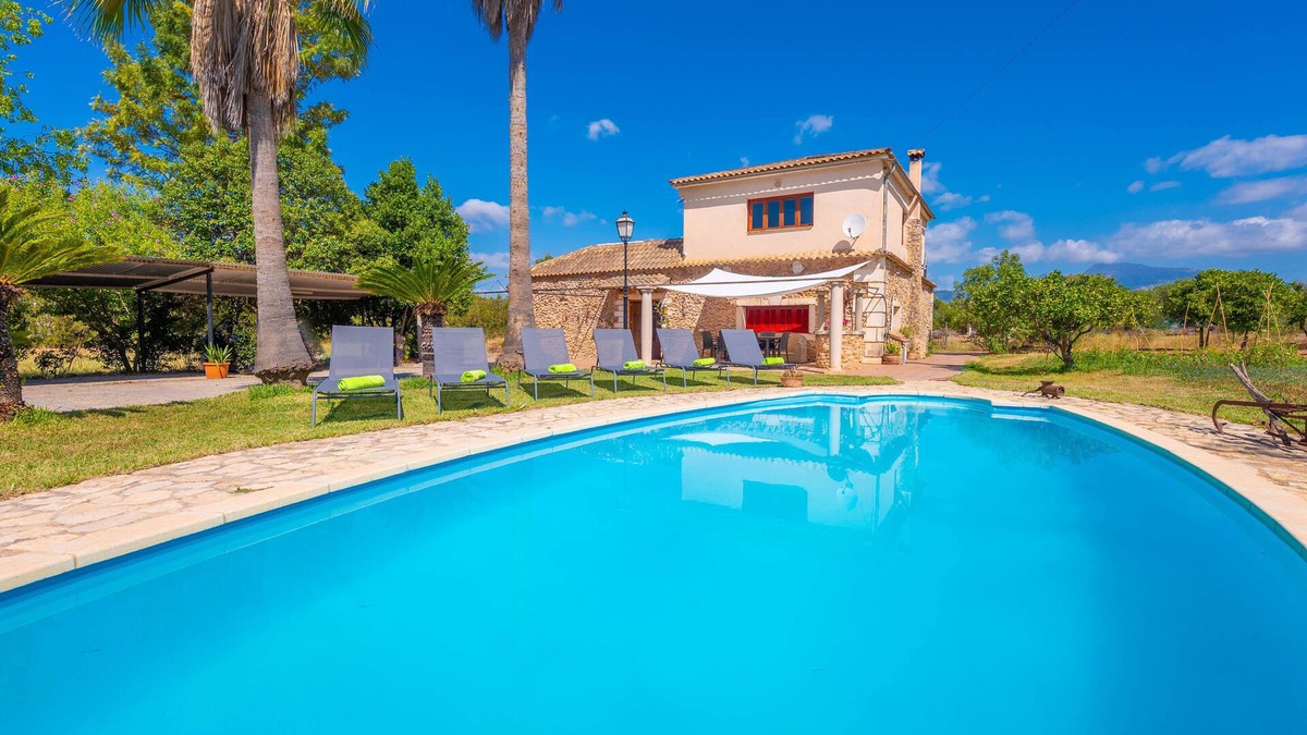 Inca Villa | SON FIGUEROLA - Beautiful villa with private pool and free Wi-Fi in Inca