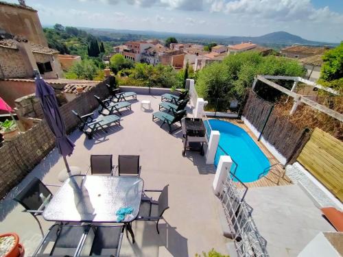 Campanet House | Son Massanet con Piscina y Fantásticas Vistas