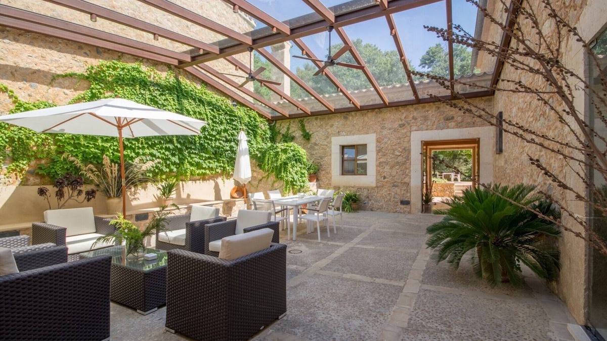 Alcudia Villa | Son Simo Vell Pool & Vineyard Views