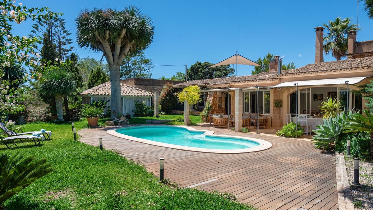 Santanyi Villa | SON TOUS - Beautiful villa with private pool and only 5.3 km from the paradisaical beach o