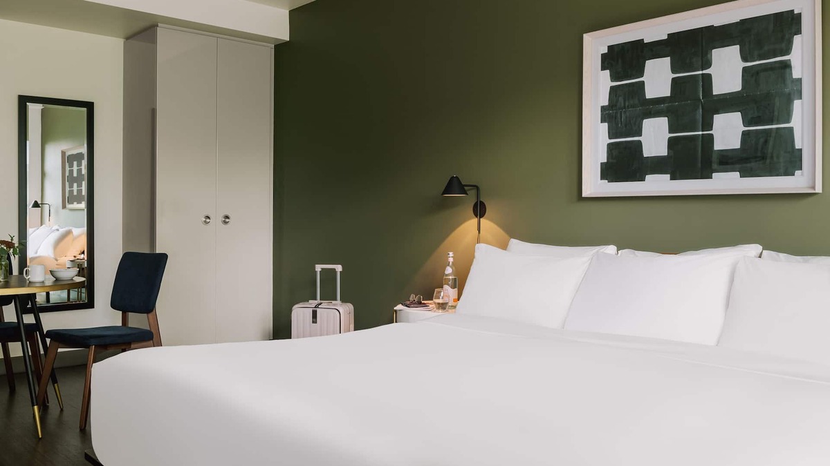 West End Apartment | Sonder at Revival | King Room+ w/Terrace Street View