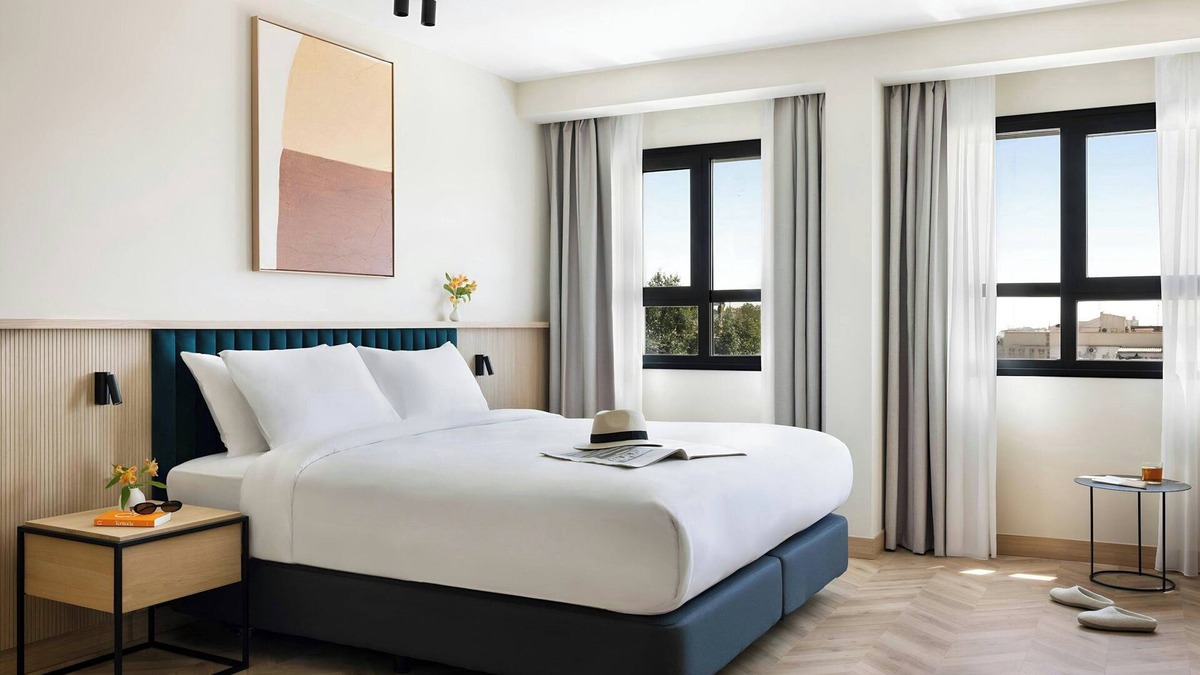 Palos de la Frontera Apartment | Sonder by Marriott Bonvoy Sofia Apartments Atocha