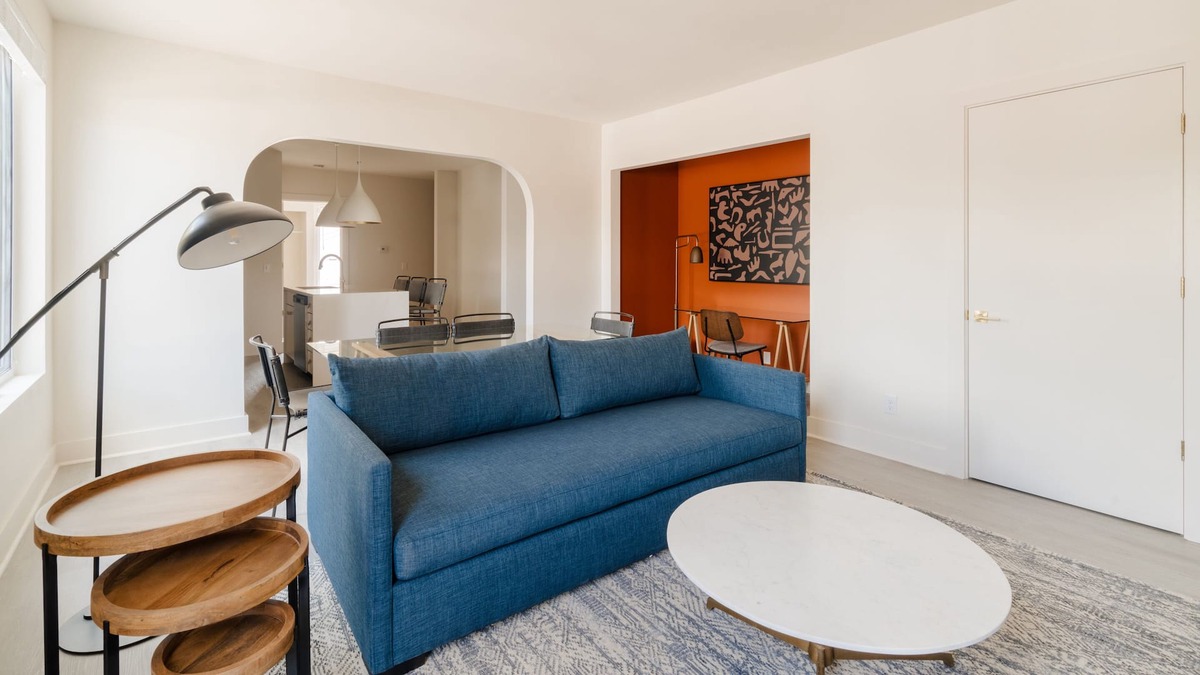 Five Points Apartment | Sonder The Hideaway | Superior Four-Bedroom Apartment w/ Balcony