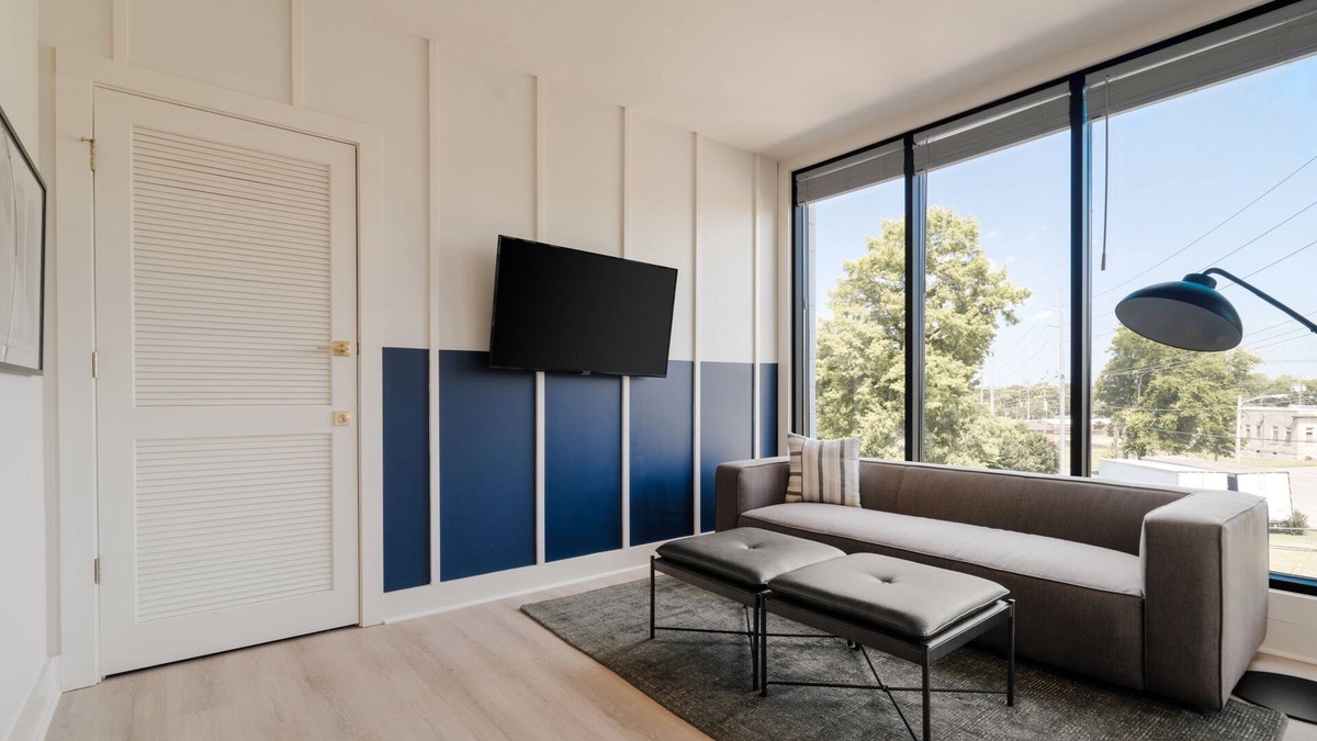Five Points Apartment | Sonder The Hideaway | Two-Bedroom Apartment w/ Balcony