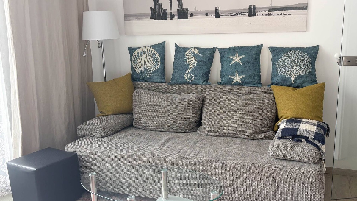 Wangerooge Apartment | Sonne und Nordseeluft im Strandkorb Inklusive!