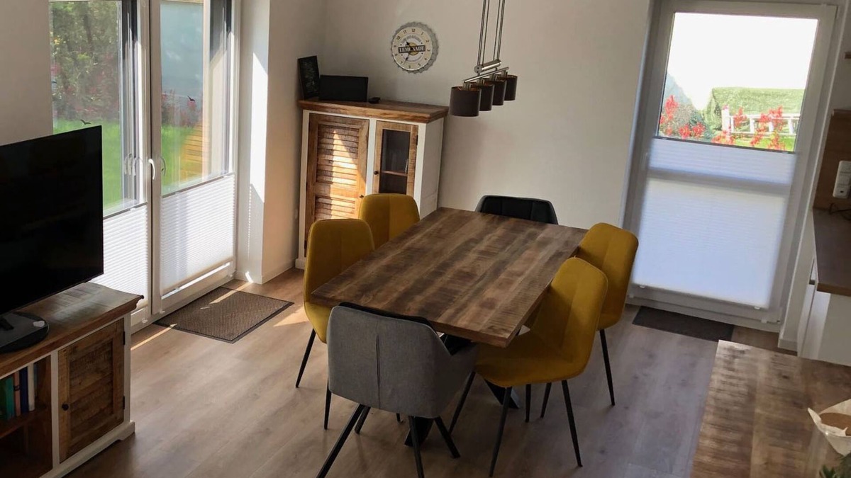 Werdum House | Sonnenhuus Sanddorn - Neues Ferienhaus/Doppelhaushälfte in Bester Lage in Werdum Gelegen, für max