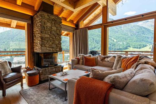 Saas-Fee Ski Chalet | Sonnhalde II - Luxury Chalet
