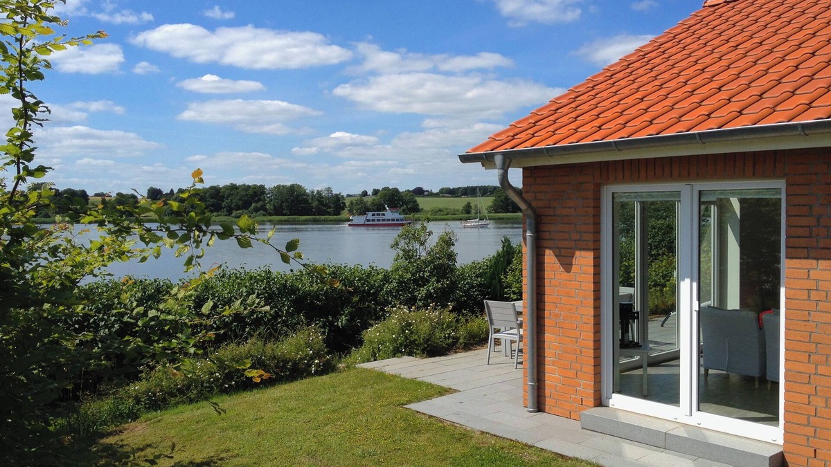 Kosel House | Sonniges 5* Ferienhaus am Ufer der Schlei