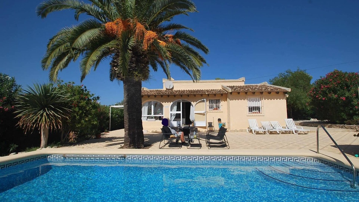 El Tesoro Villa | Sonniges Ferienhaus mit privatem Pool
