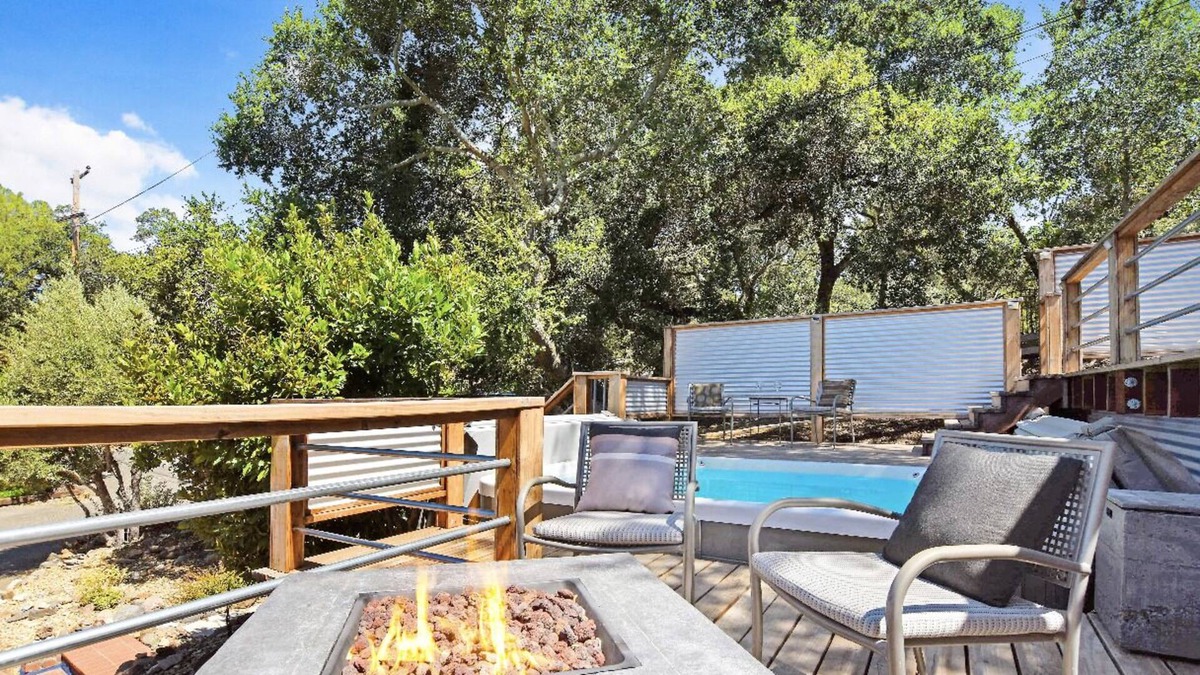 Fetters Hot Springs-Agua Caliente Cottage | Sonoma Wine Country Hide Away