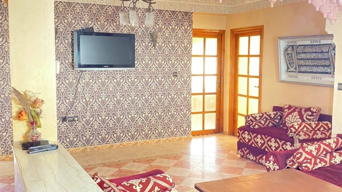 Al Hoceima Apartment | Soothing 3-bedroom apartment in Al Hoceima