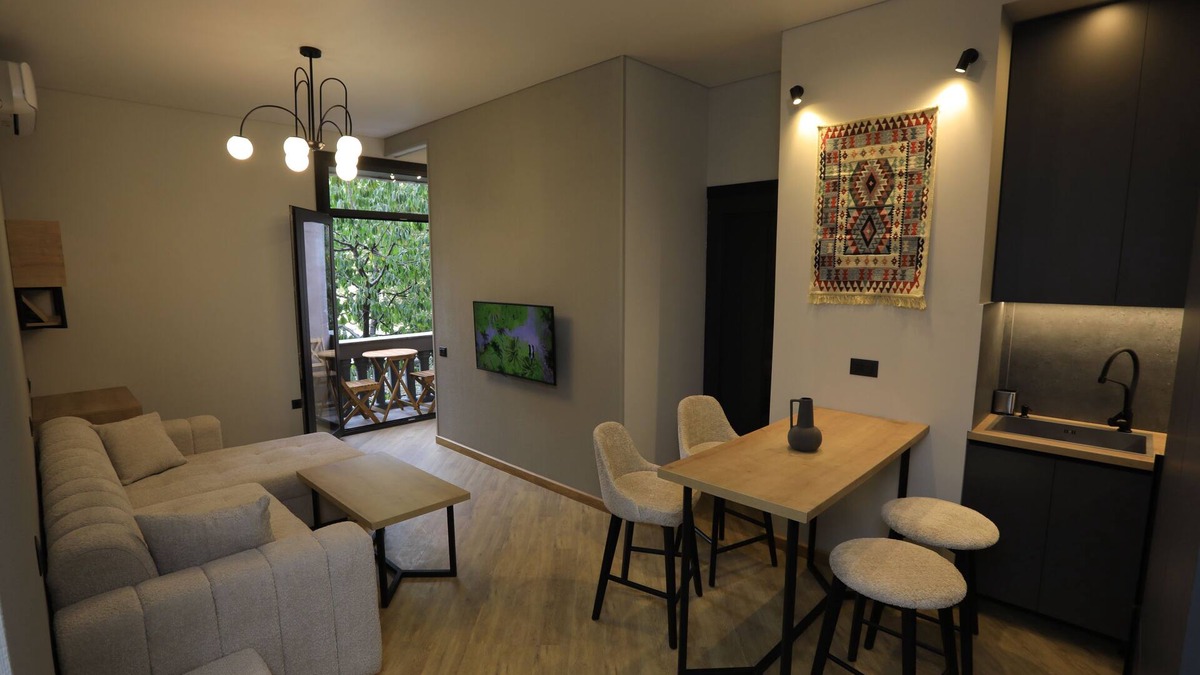Arabkir Apartment | Soothing apartment with AC in charming Yerevan
