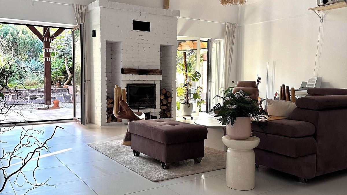Marcinowice House | Soothing house with high speed WiFi in charming Tapadla