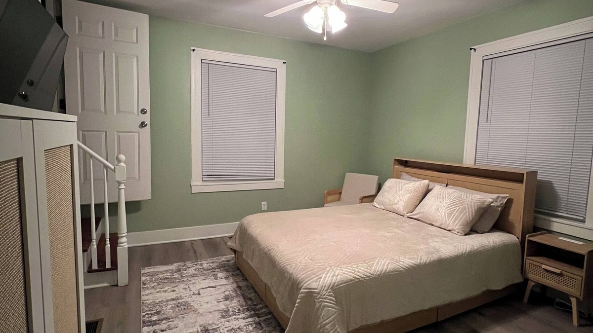 Forestview Apartment | Soothing studio with AC/Heat in charming Hammond