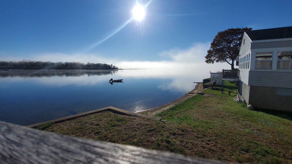 Wareham Center Cottage | Soothing Sunrises set the tone for the day.