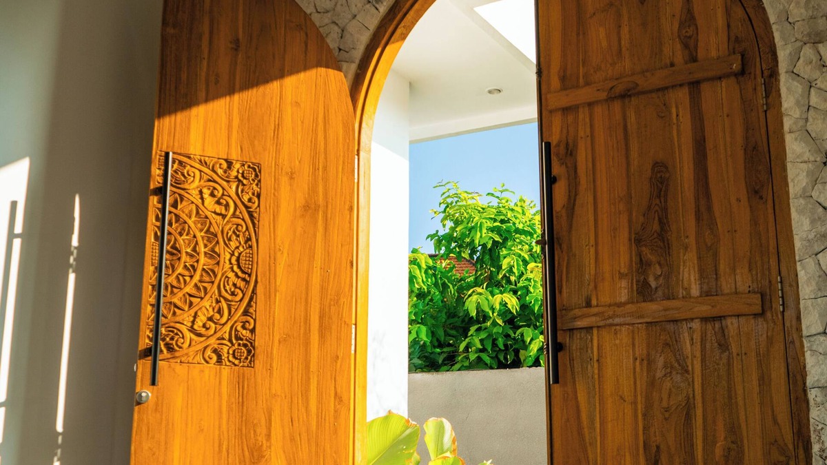 Bukit Villa | Soothing villa with AC in charming Badung