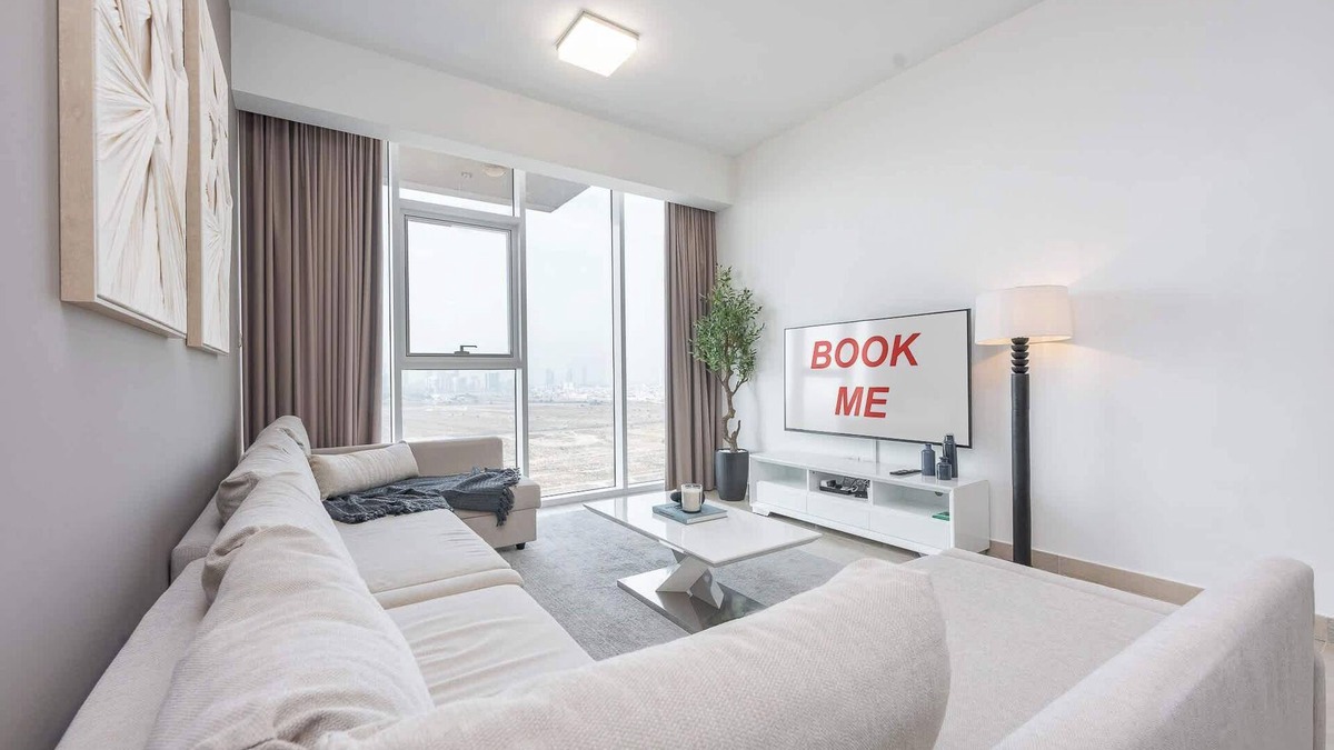 Jumeirah Village Circle Apartment | Sophisticated 1 Bedroom Apartment in Bloom Tower B