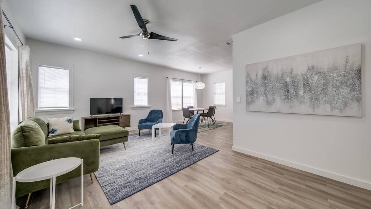 Denver Heights House | Sophisticated 2BR Eastside Haven