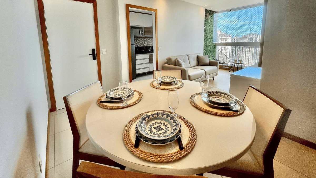 Praia de Itaparica Apartment | Sophisticated and strategic apartment in Itaparica Beach