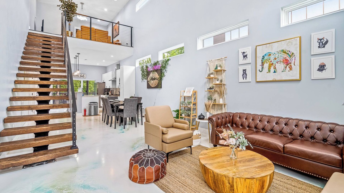 Durham House | Sophisticated, Eccentric; Escape in Downtown by Duke University