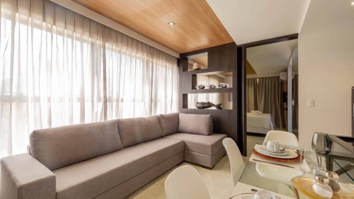 Ponta Negra Apartment | Sophisticated Loft 10 min from Ponta Negra