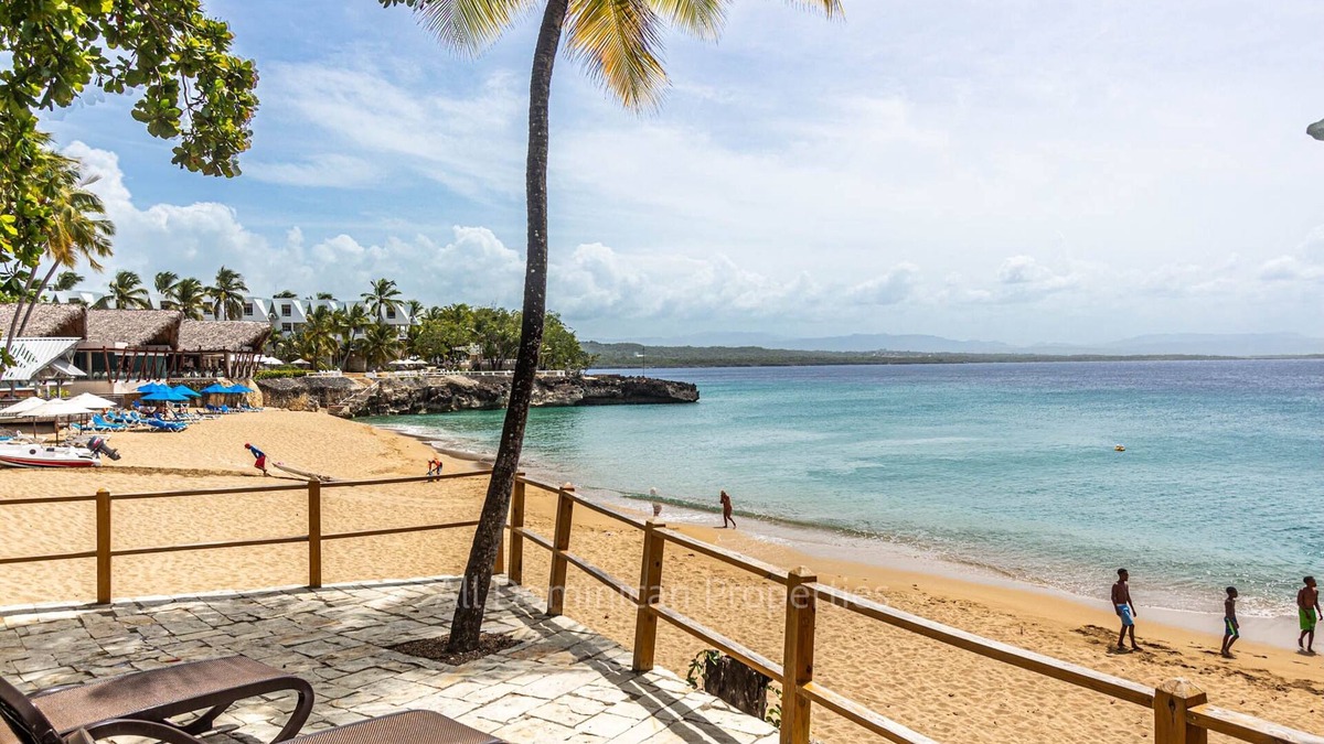 El Batey Apartment | Sosúa, Beach Front With Ocean Views,