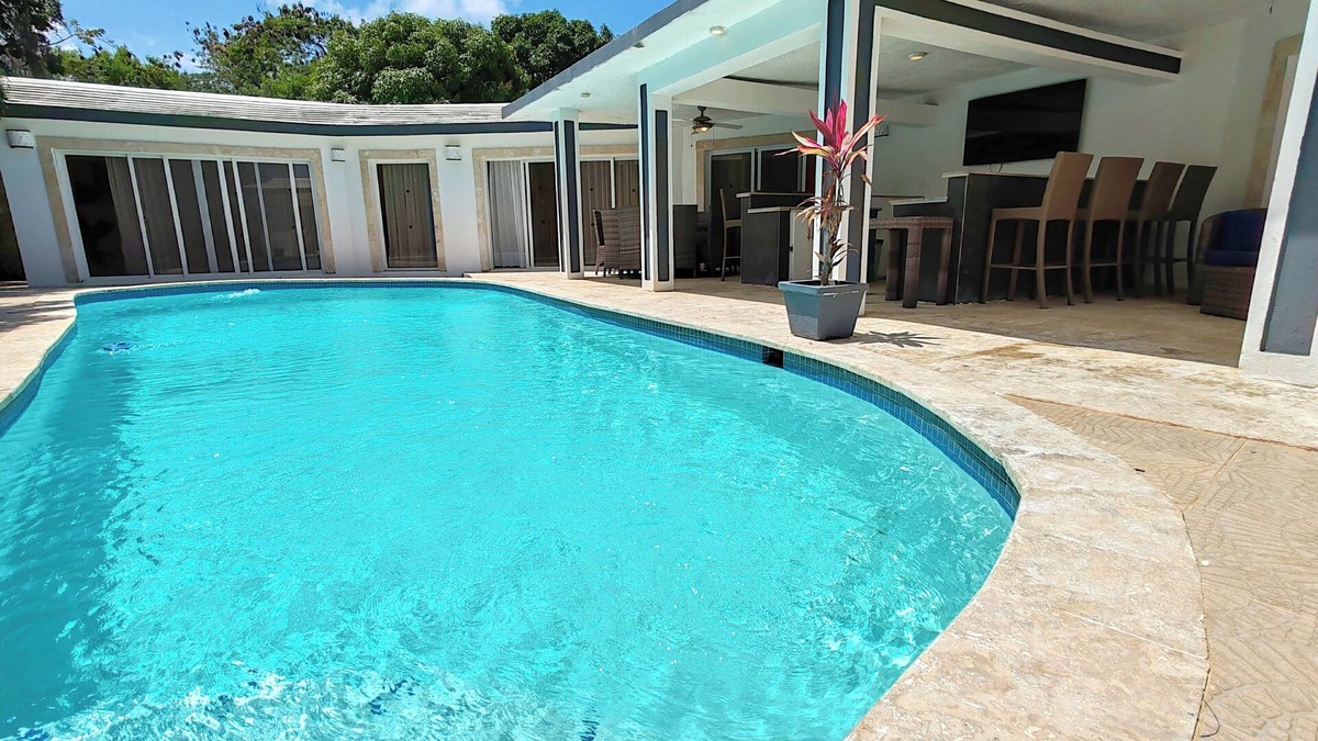 La Mulata Villa | Sosua 6BR Dream Villa + Free Bonus