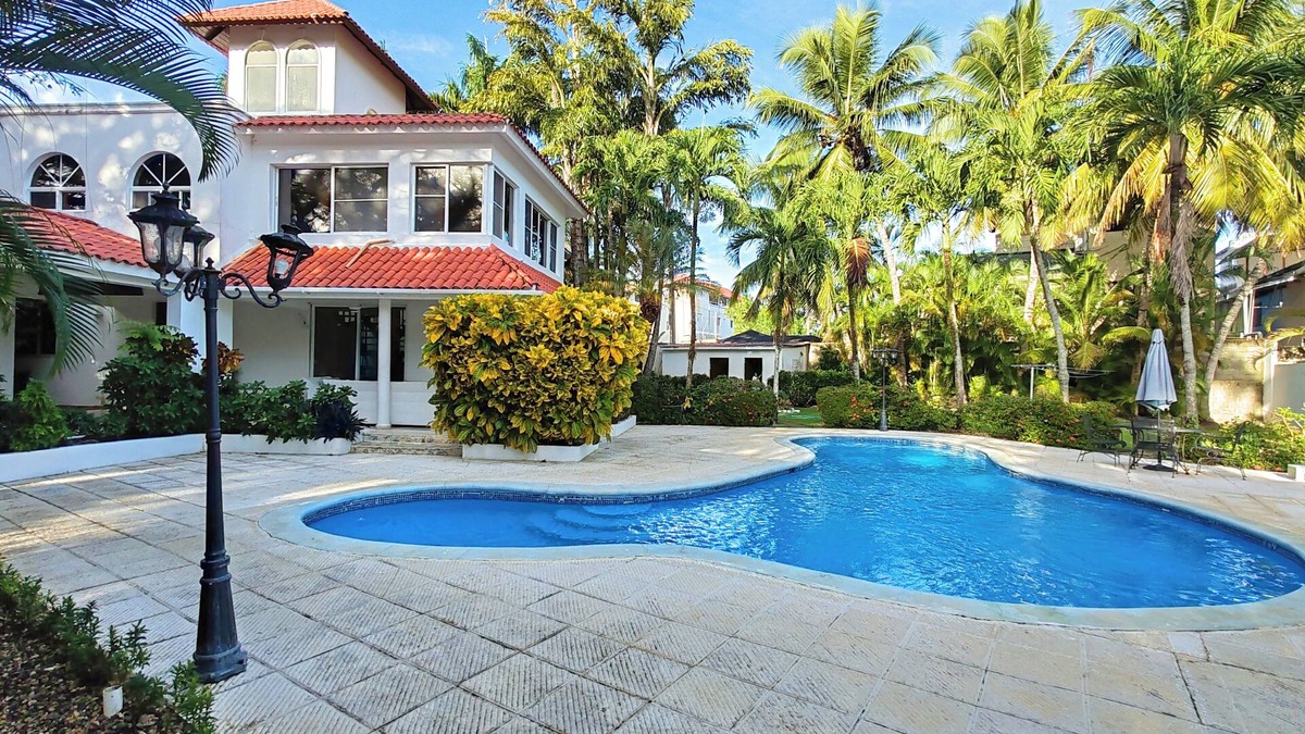 Villas Ana Maria Villa | Sosua 9BR Mansion Downtown, Pools, Near Beaches +Bonus
