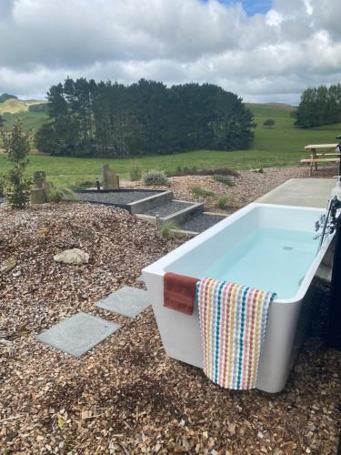 Raglan House | Soul Shack, with outdoor bath
