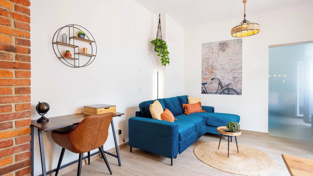 Zwickau Apartment | soulscape Apartments CityCenter - kompakte & luxuriöse DELUXE Wohnung im Zentrum