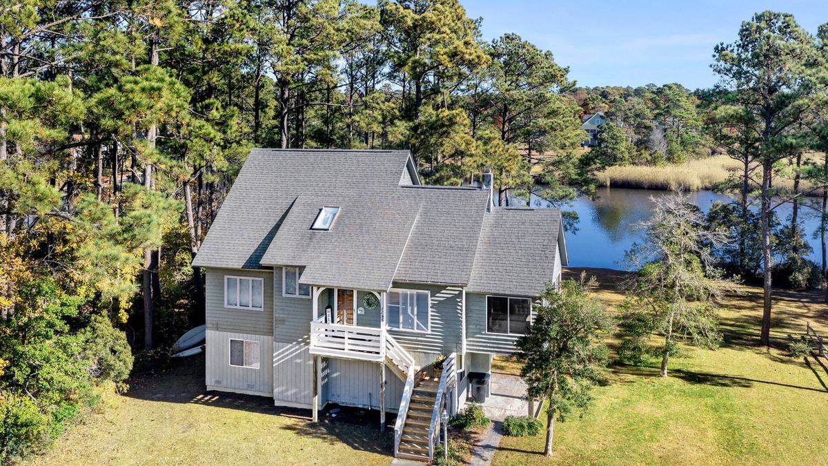 Manteo House | Sound Choice In Manteo: Lakefront | In-Law Suite