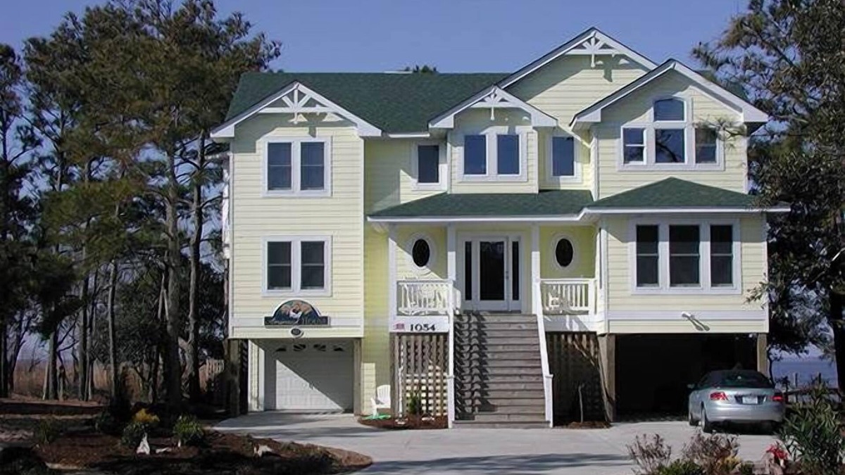 Corolla Light House | Sound-front with hot tub, pool, elevator, & rec room with pool table