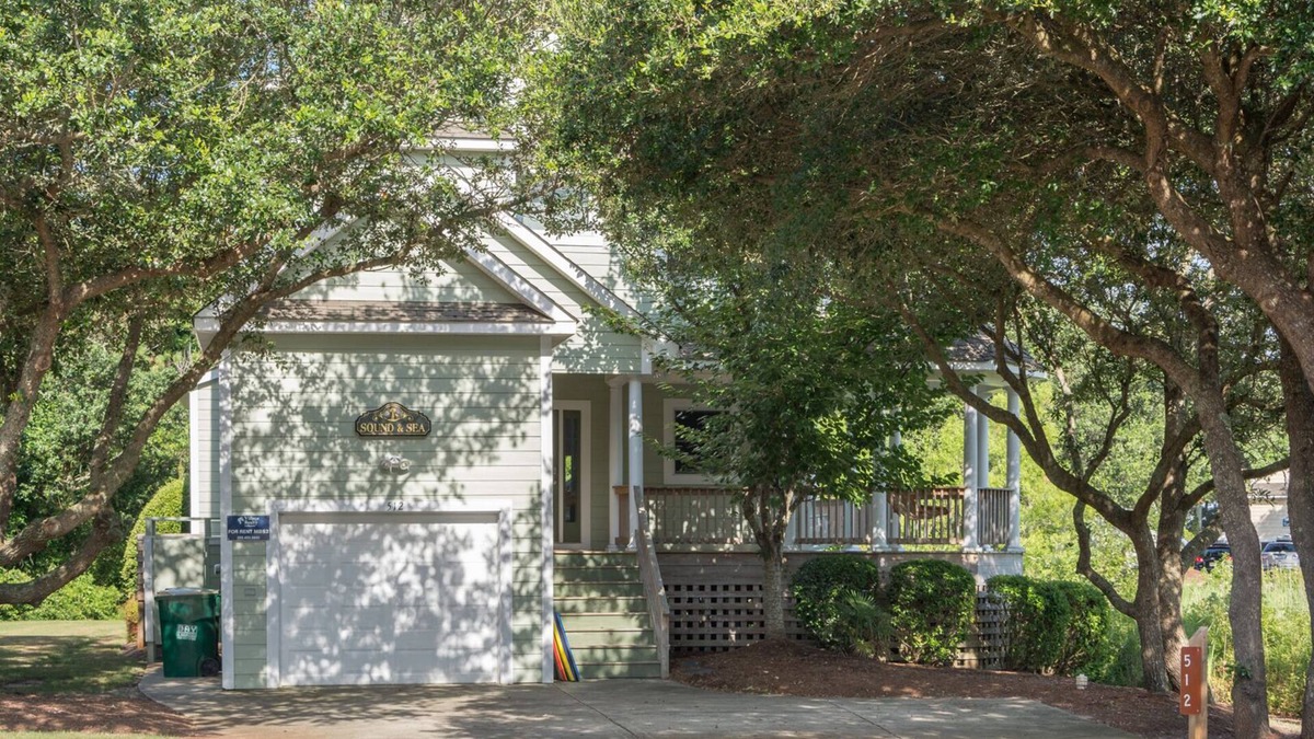 Corolla House | Sound & Sea: Hot tub, Club Access, Shared Pool