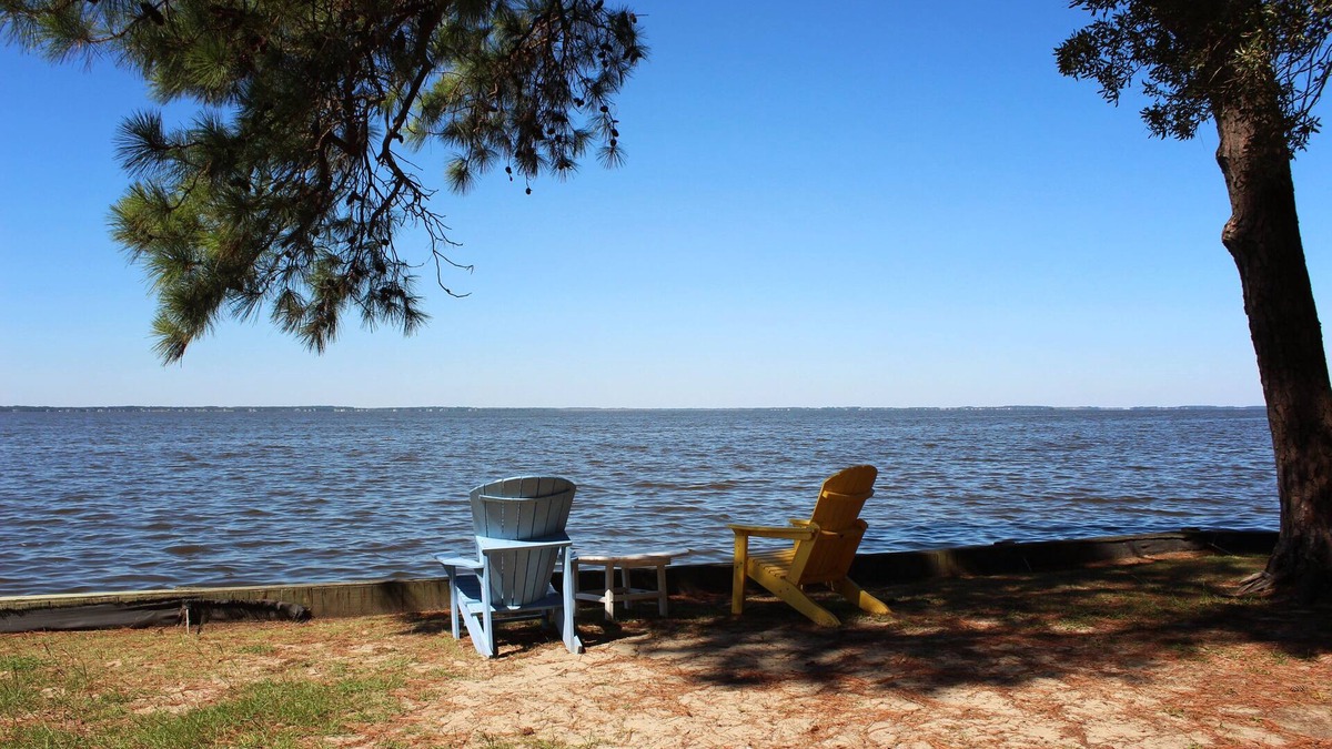 Monteray Shores House | Soundfront, Amazing Sound Views! Sunsets, Yard, Hot Tub, MS100, Timberly II