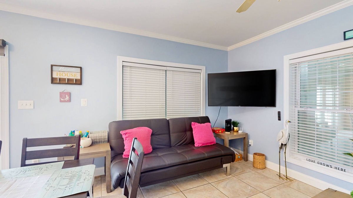 Bay Point House | Soundfront home with boat trailer parking, scenic balcony, grill, & full kitchen
