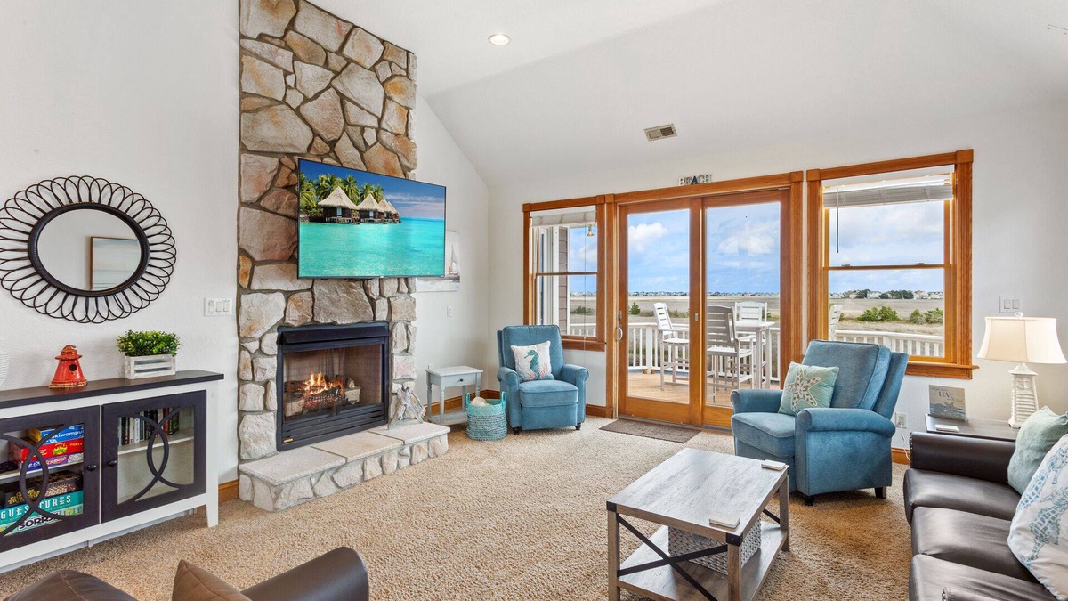 Manteo House | Soundscape * Canal front, pier, water views!