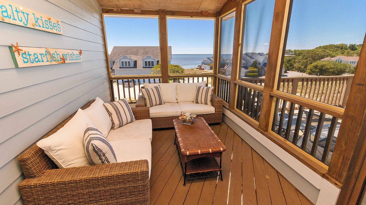 Tuckahoe House | Soundside, Community Pool and water views! N5, Duck Duck Goose
