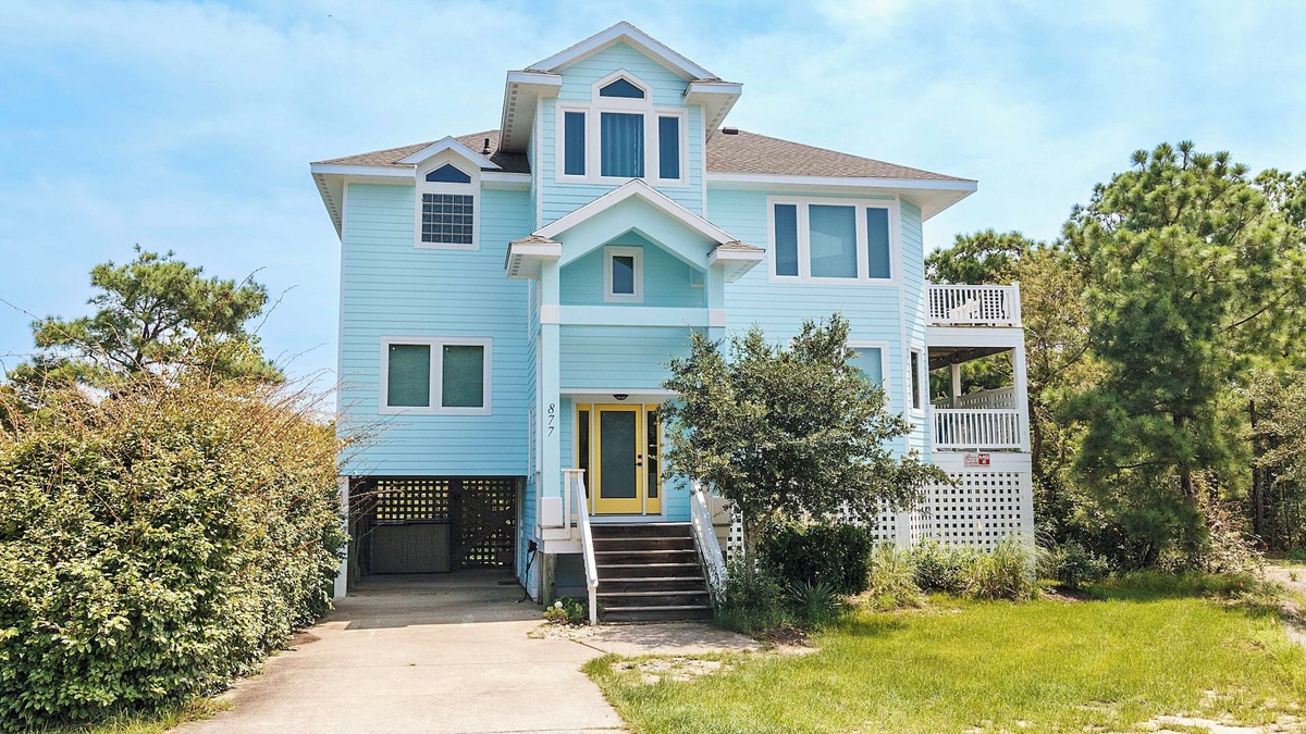 Monteray Shores House | Soundside, Hot Tub, Community Amenities, MS2, Catchin Waves