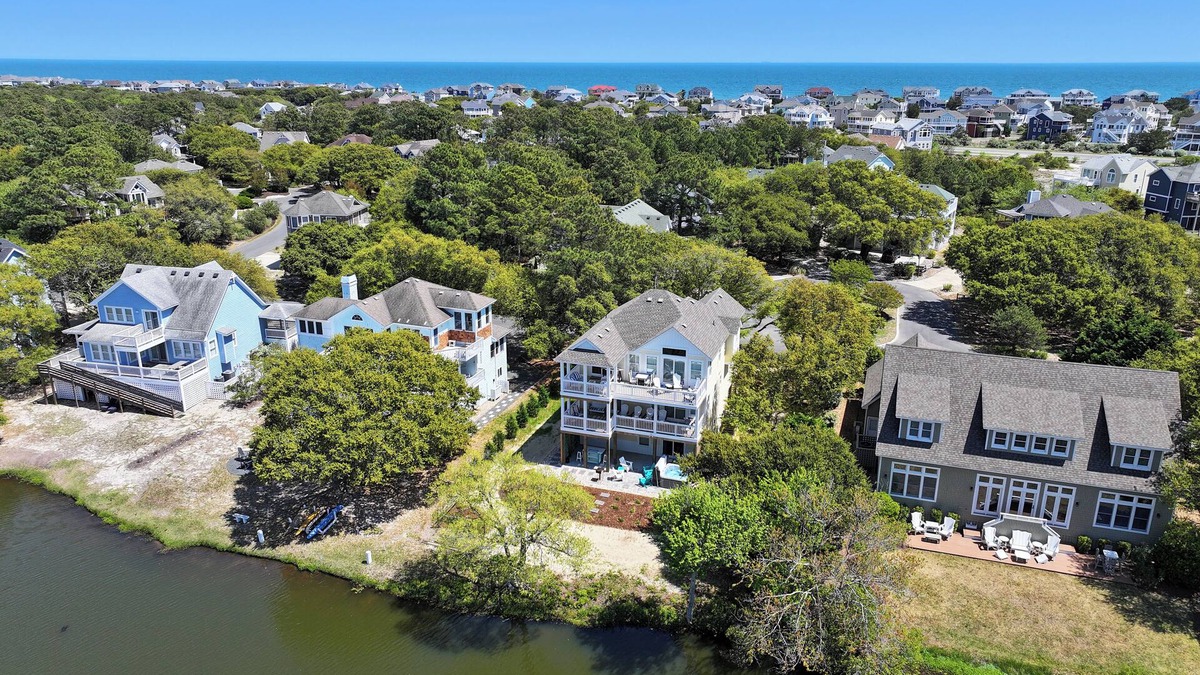 Ocean Hill House | Soundside, Hot Tub, Community Pool, Sound Views, VOH1248, Sunset Cottage