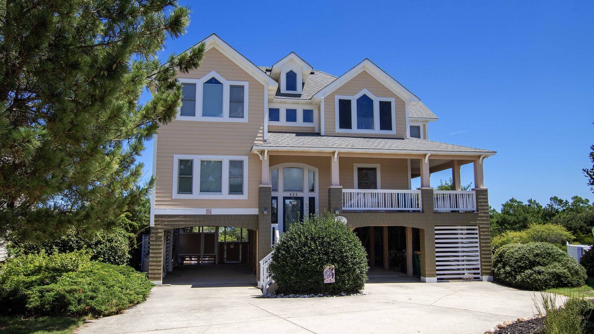 Monteray Shores House | Soundside, Pool, Hot Tub, Community Amenities, MS24, Turtle Whispers