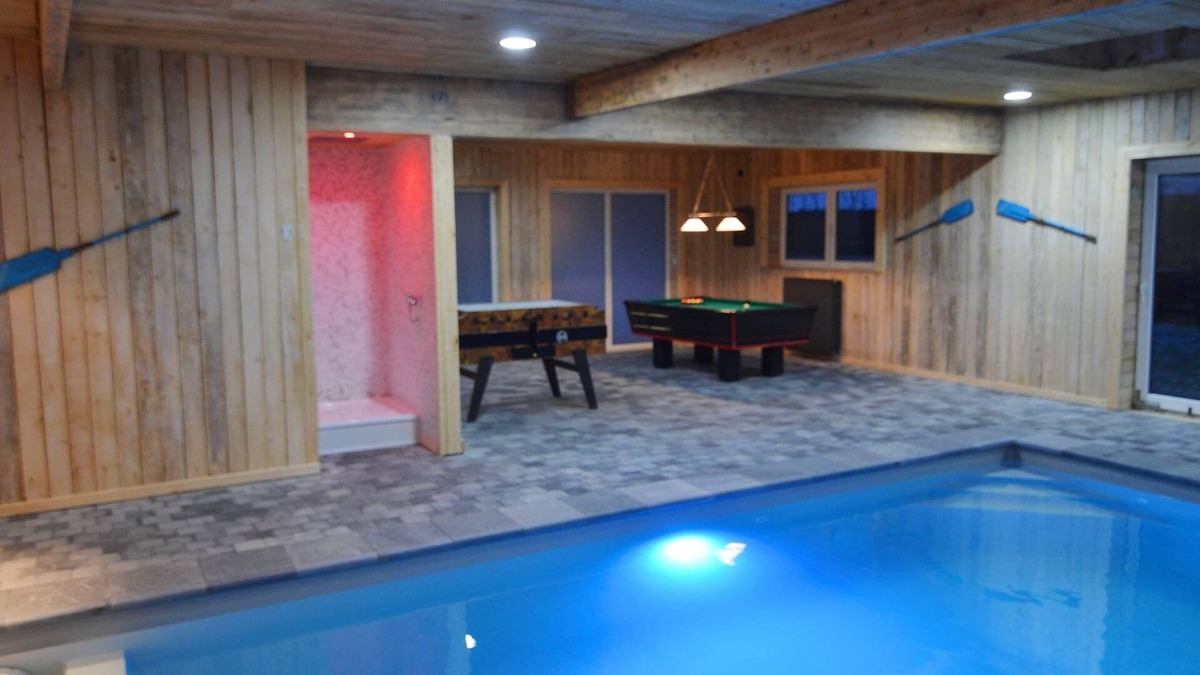Sourbrodt House | Sourbrodt Stay with Pool