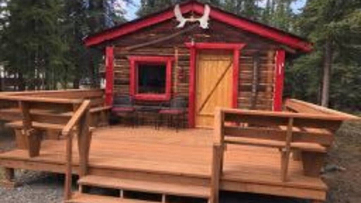 Tok Cabin | Sourdough Cabin - Private