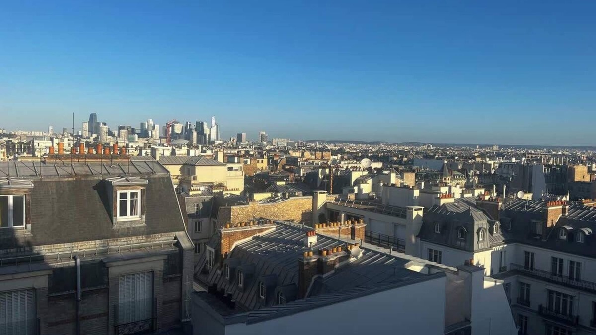 Porte-Dauphine Apartment | Sous les toits de paris Trocadéro