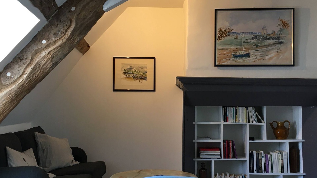 Saint-Servan Apartment | Sous les Toits de Solidor