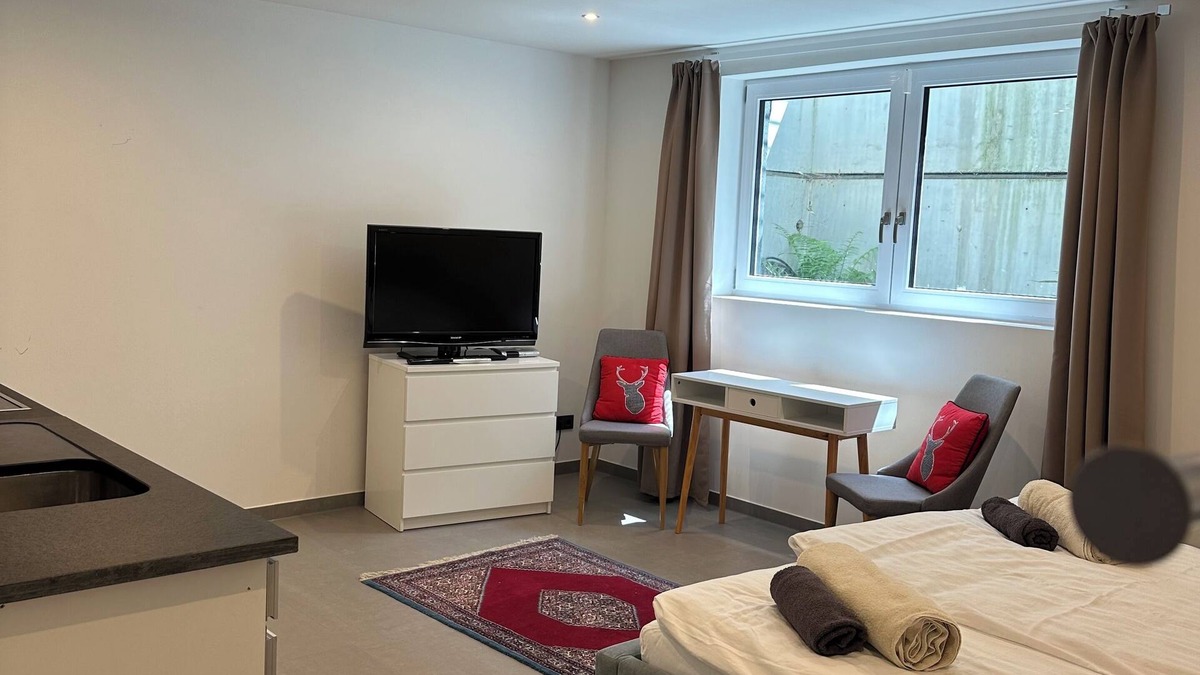 Industriebezirk Apartment | Souterrain Wohnung in Exklusiver Villa Nähe Nymphenburger Schlosspark