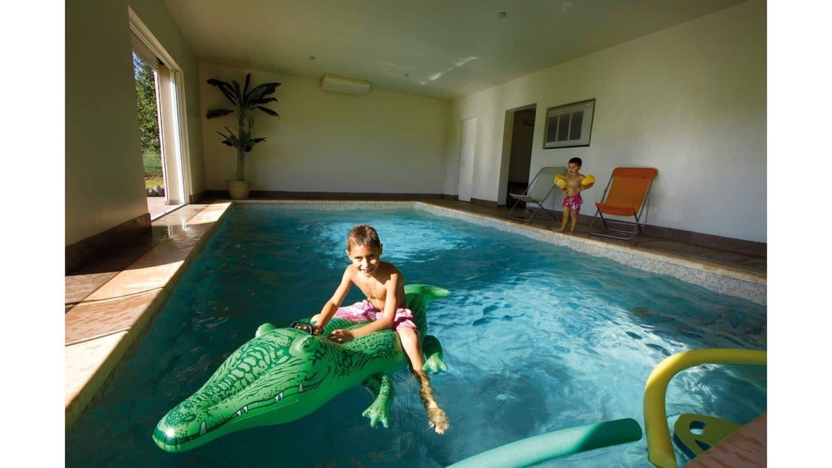 Montreal House | SOUTH ARDECHE Superb air-conditioned villa - Private indoor pool heated to 29°